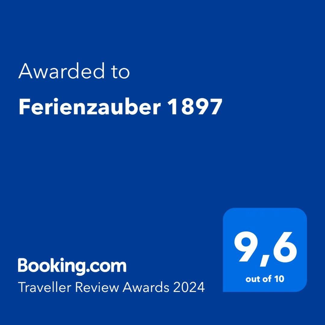 Ferienzauber 1897 Lejlighed Dornbirn Eksteriør billede
